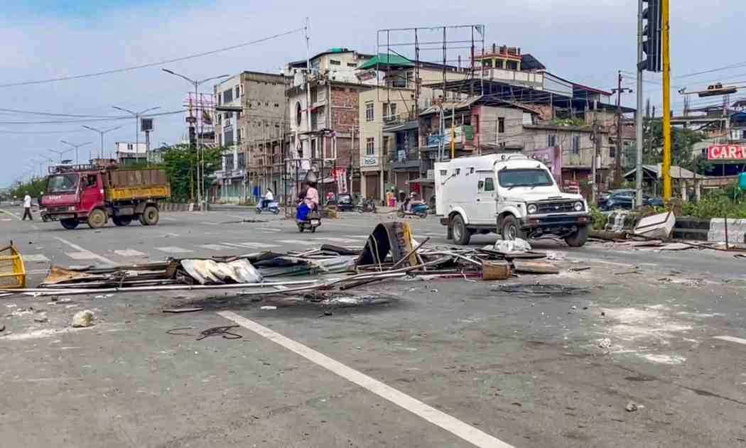 Meitei leader's arrest: Protests continue overnight in Manipur defying prohibitory orders